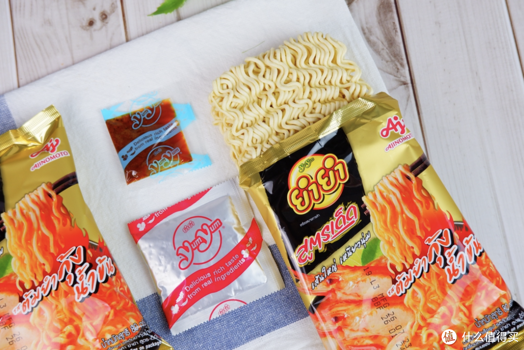 推荐！让大家尝尝YumYum养养泡面的美味，盘点超好吃的泰国方便面品牌，在国内都可以get得到