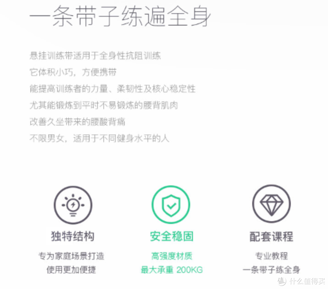 我的居家健身——trx悬挂式训练带