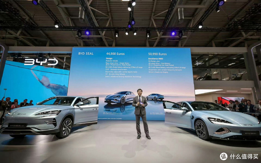东方的“巨人”，比亚迪携6款新能源汽车亮相慕尼黑车展！