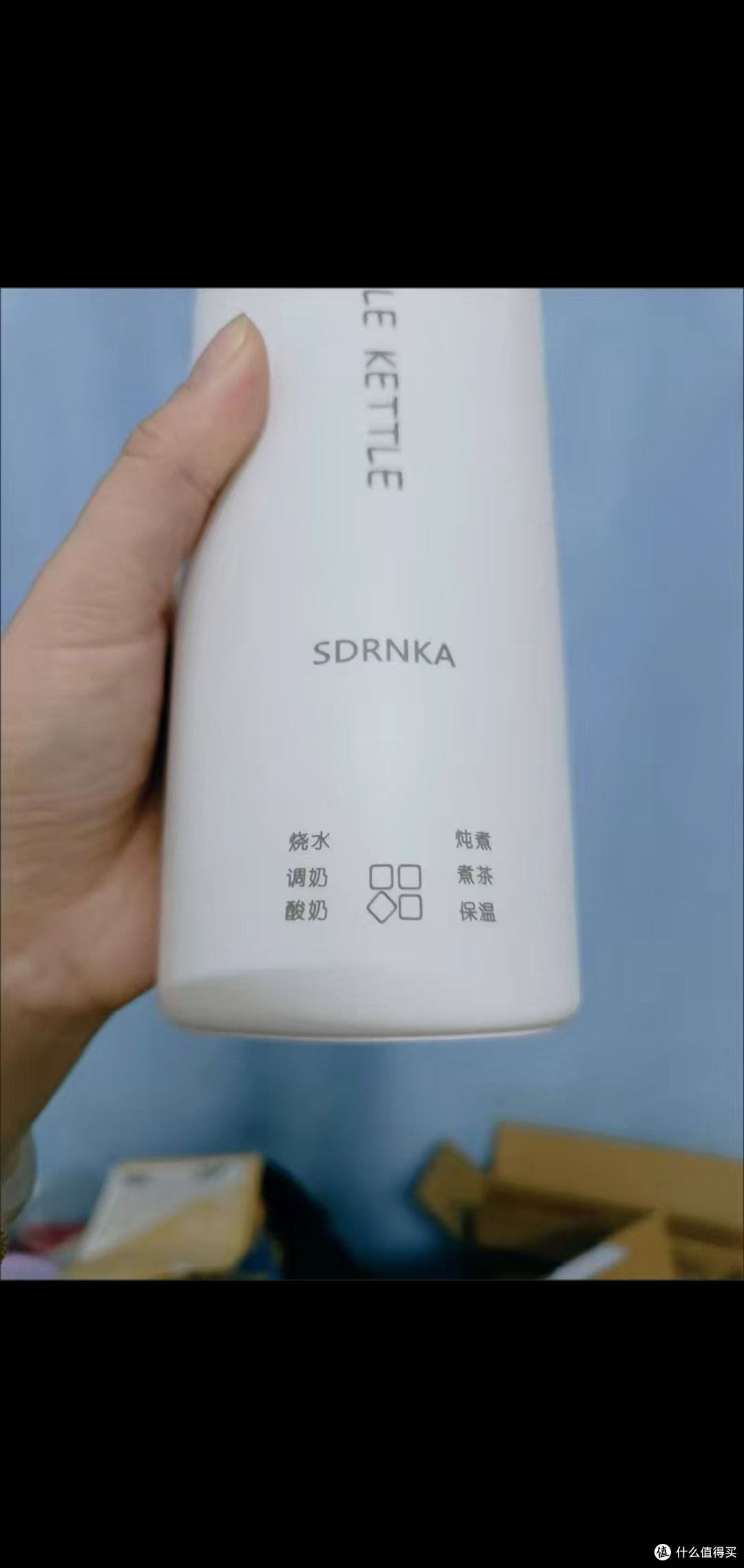 可以快速把水烧开的小热水杯