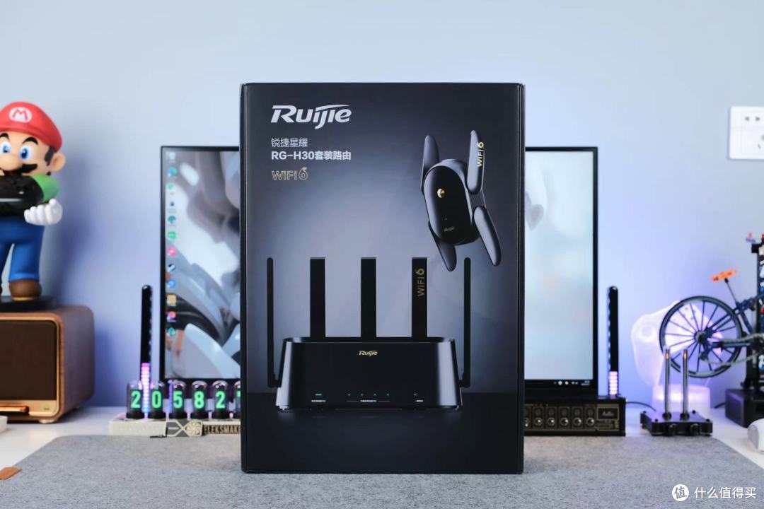 大户型、复式房再也不用担心Wifi信号不好了——锐捷蜂鸟旗舰版子母路由器穿墙无忧