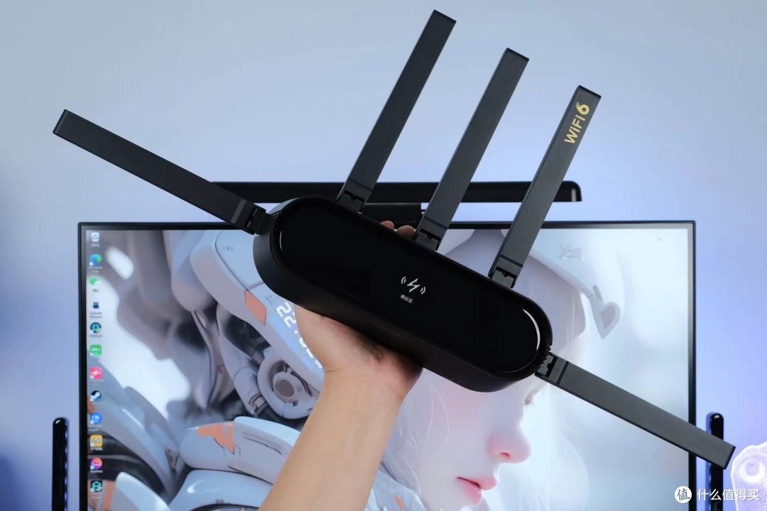 大户型、复式房再也不用担心Wifi信号不好了——锐捷蜂鸟旗舰版子母路由器穿墙无忧