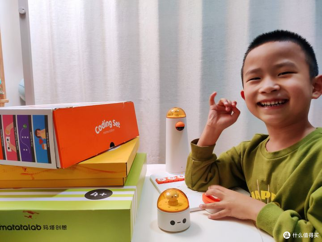 玛塔无屏编程机器人