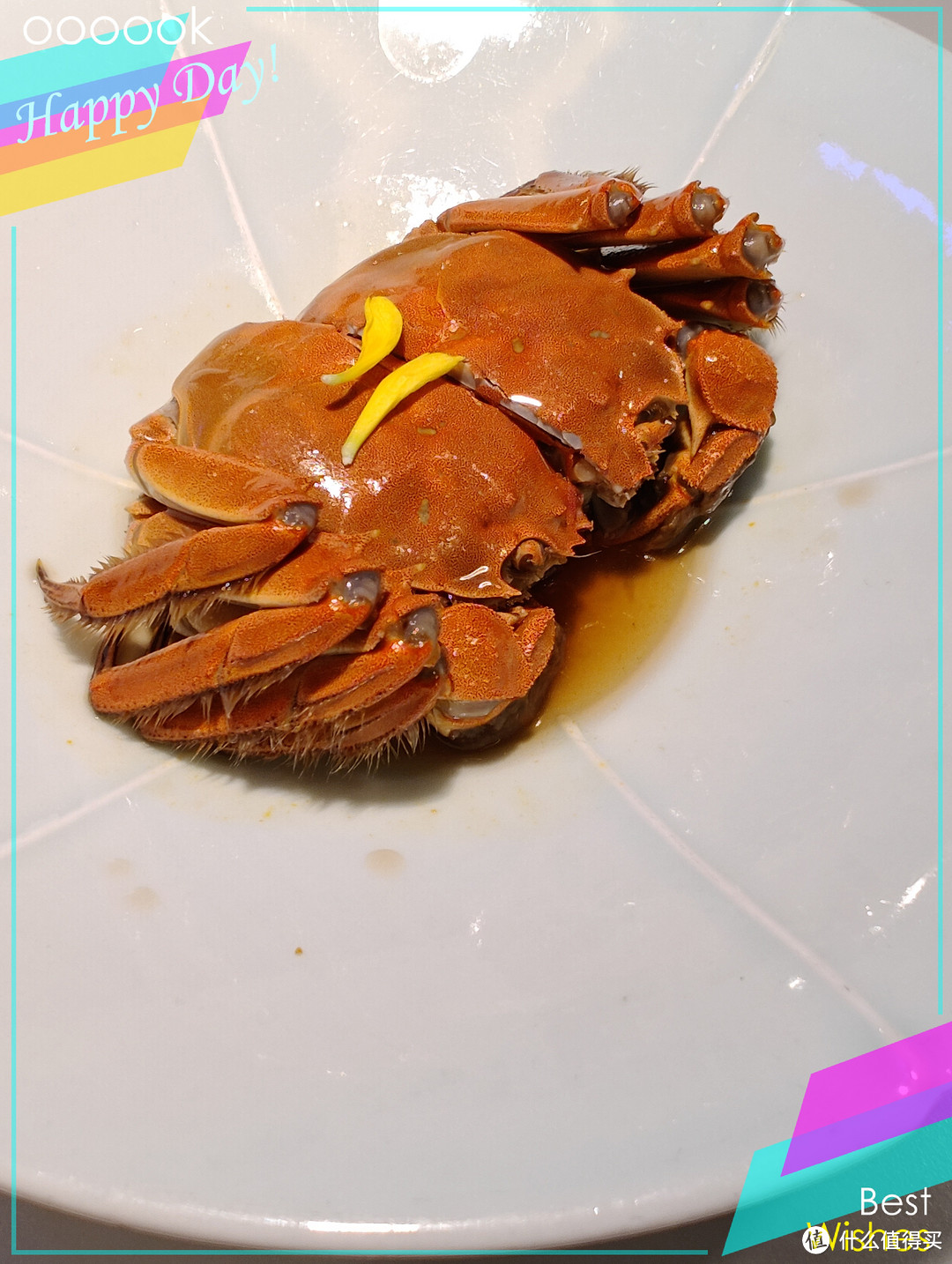 秋季美食之三种大闸蟹的吃法分享