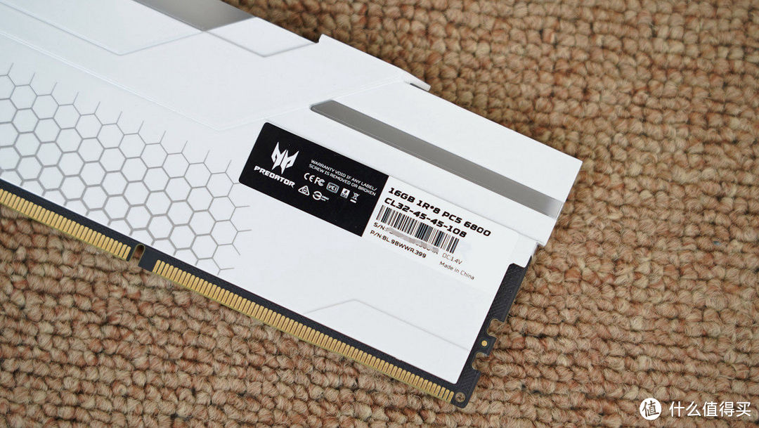 低价也能享受高频条的快落！宏碁掠夺者 Hermes冰刃 DDR5 6800 RGB超频体验分享