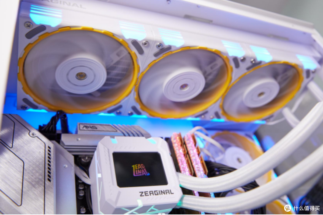 CPU冻感冒了，盈通ZC-zeus宙斯-XT 360一体式水冷使用体验