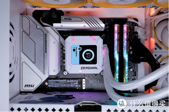 CPU冻感冒了，盈通ZC-zeus宙斯-XT 360一体式水冷使用体验