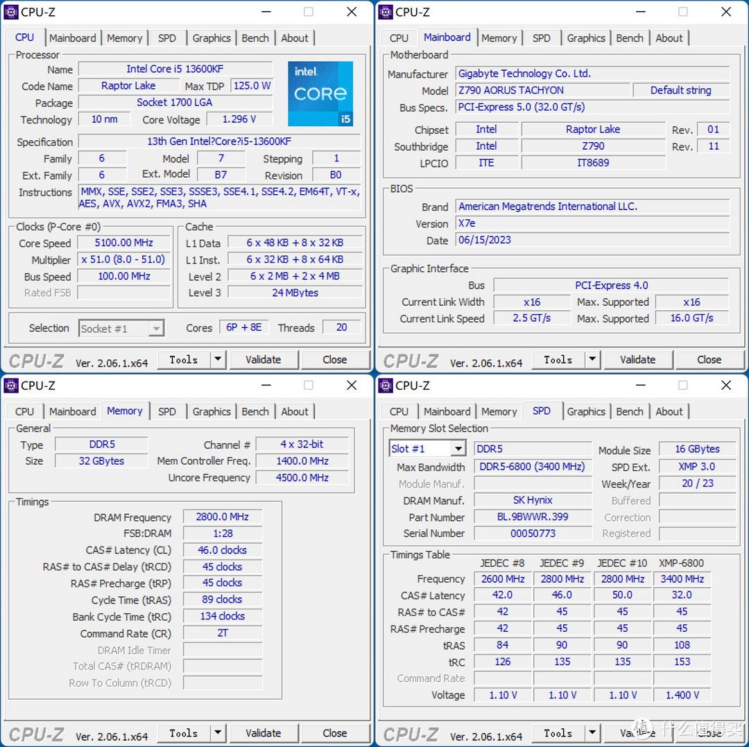 低价也能享受高频条的快落！宏碁掠夺者 Hermes冰刃 DDR5 6800 RGB超频体验分享