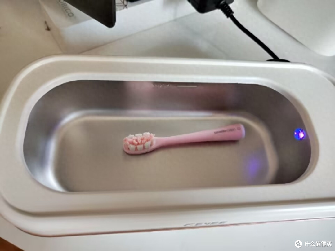 能清洗还能消毒的家居清洁小能手,希亦CG超声波清洁机做到了