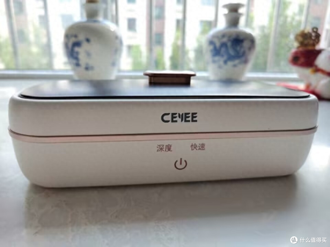 能清洗还能消毒的家居清洁小能手,希亦CG超声波清洁机做到了