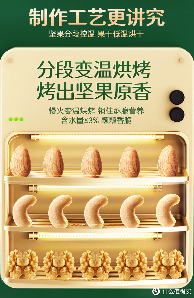 佳节送好礼-三只松鼠,每日坚果礼盒装,送礼好伙伴!