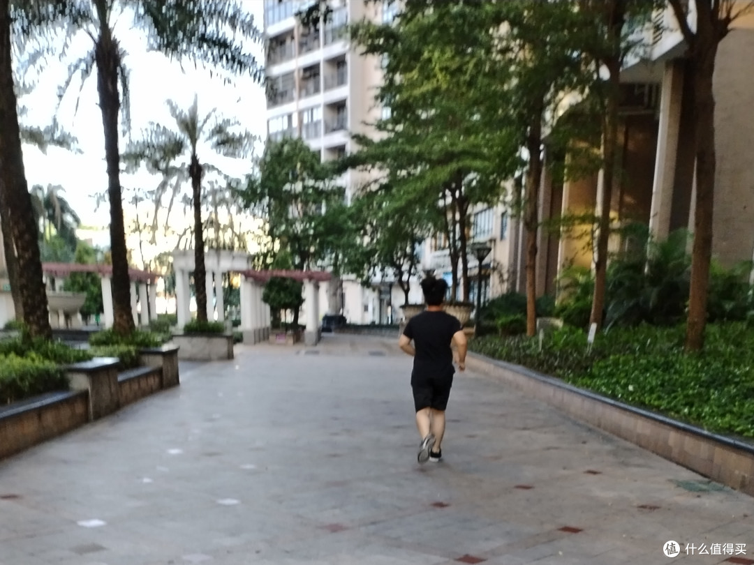 早晨半小时的消耗