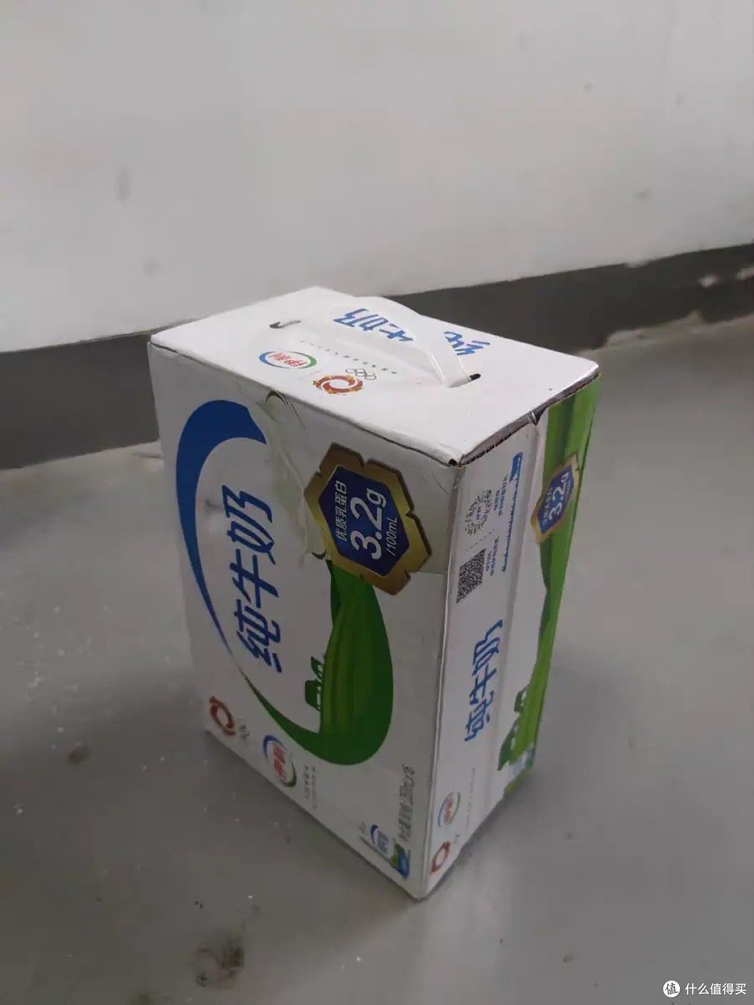 宝藏乳品之伊利纯牛奶