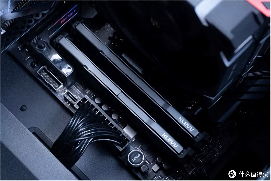 科赋BOLT V内存,海力士Adie超频7200 C36,延迟55ns作业