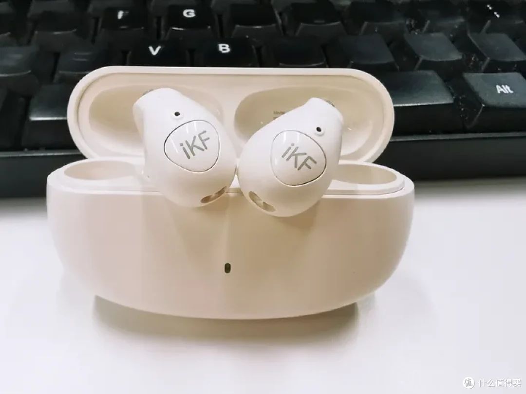 不入耳耳机推荐|不入耳蓝牙耳机有好用的吗?|不入耳式耳机平价| iKF Venus 耳机开箱实测