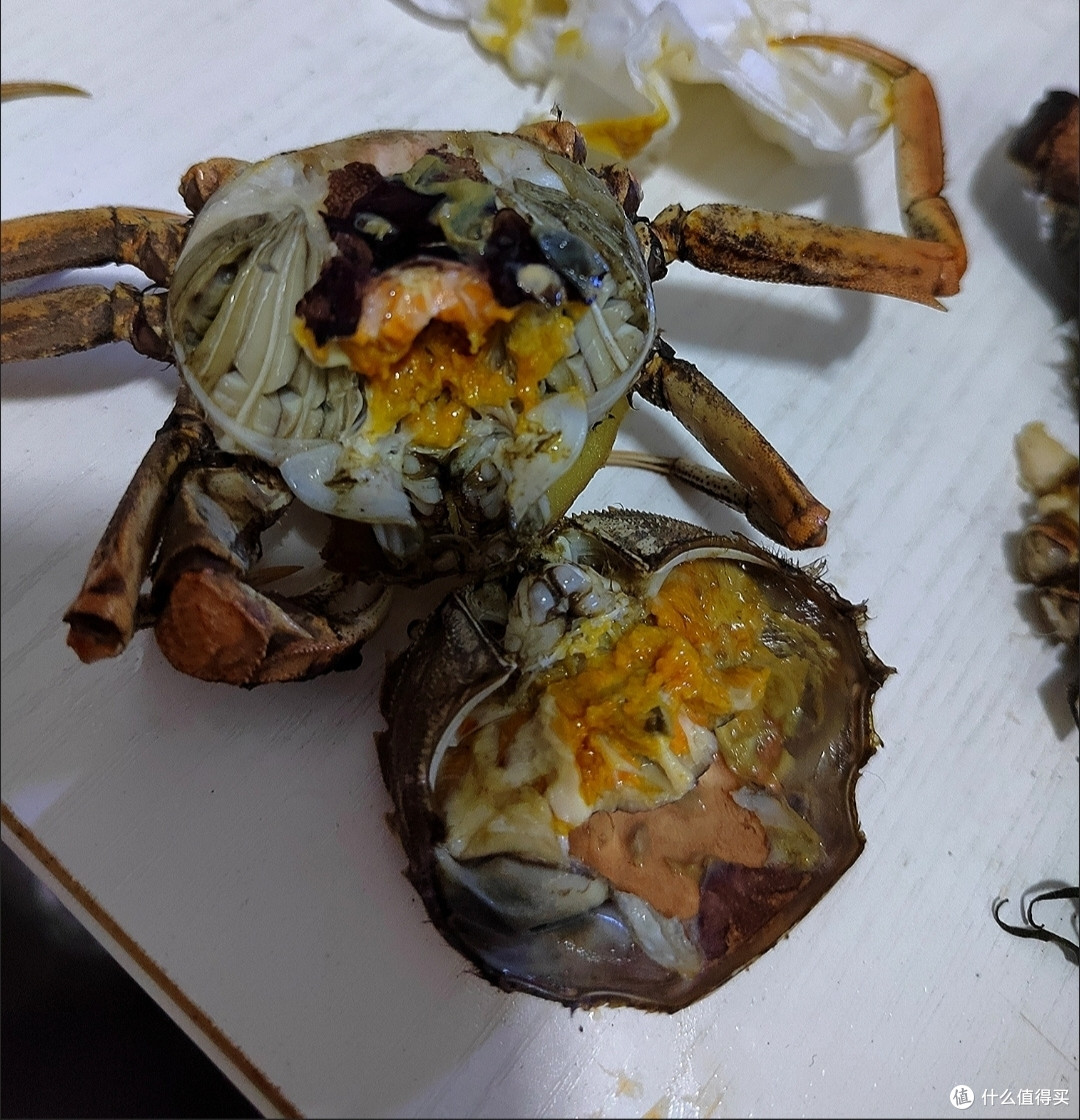 超好吃的阳澄湖大闸蟹推荐哦!