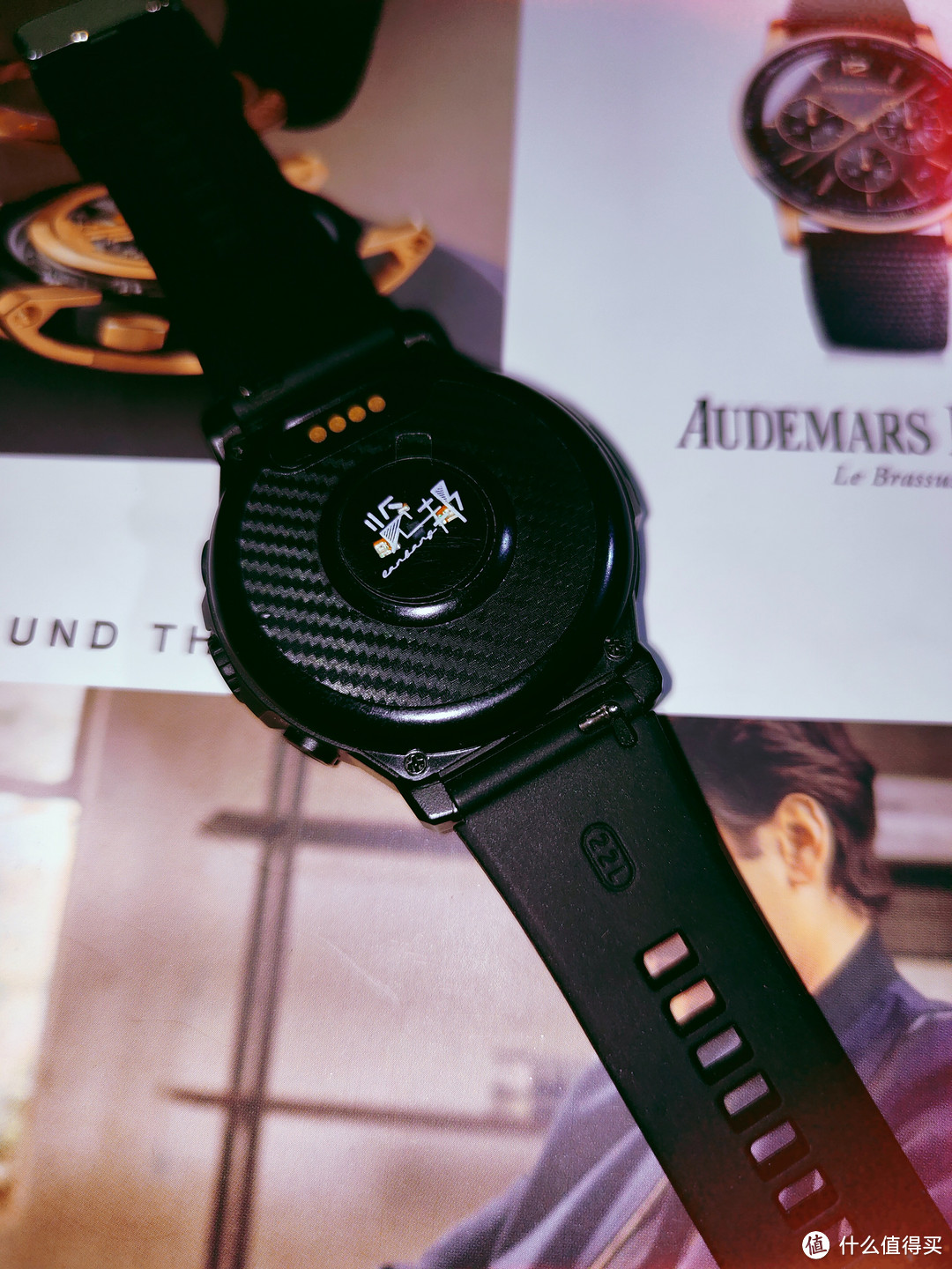 瞬间点燃你的科技梦想！览邦WACH MAX-A90智能手表震撼发布！