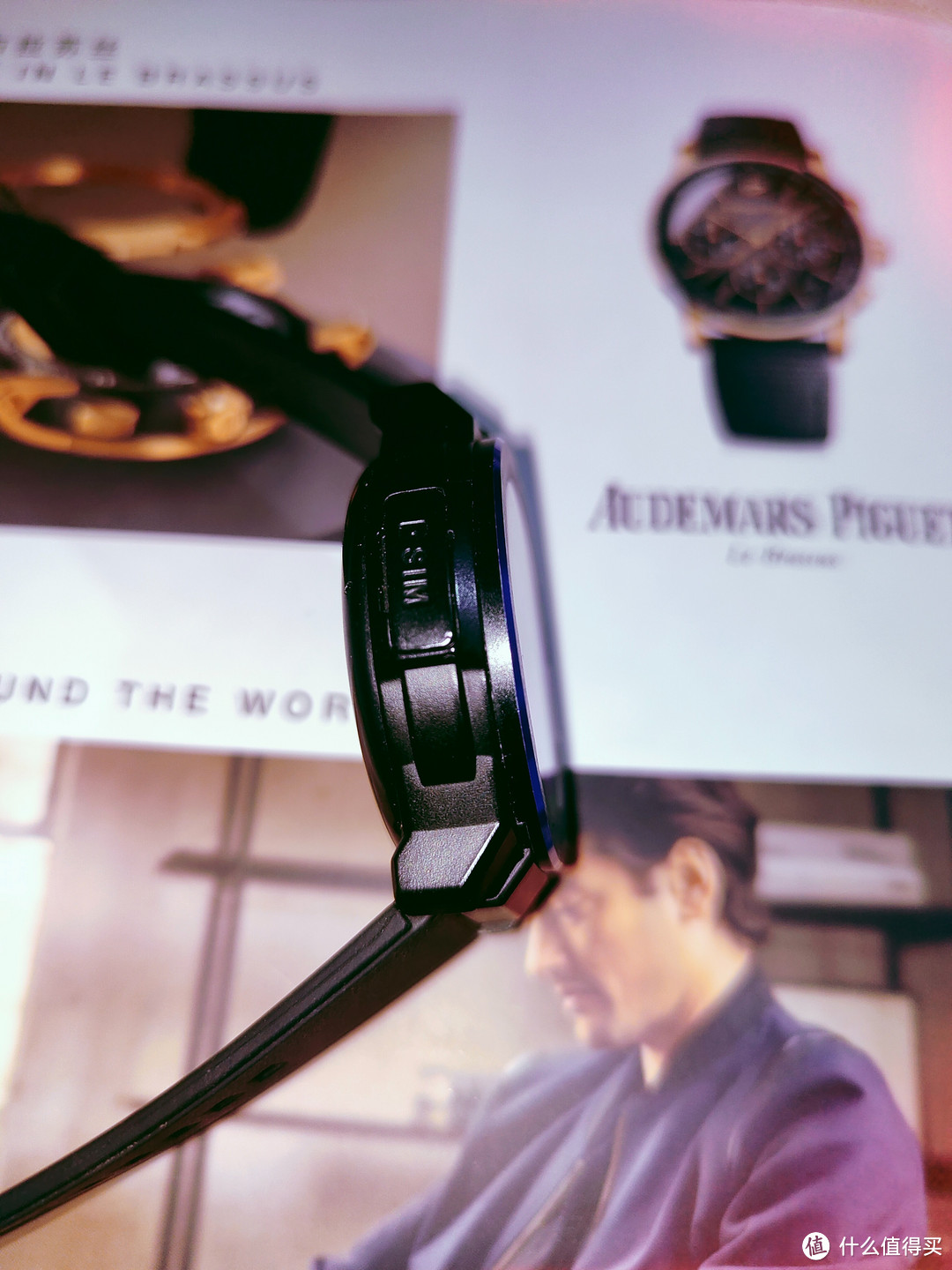 瞬间点燃你的科技梦想！览邦WACH MAX-A90智能手表震撼发布！
