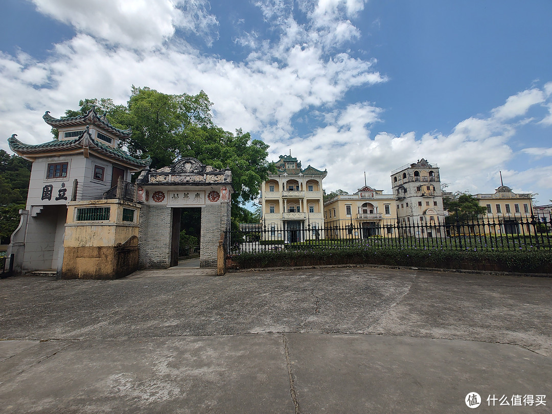 走进开平立园，感受中西合璧的建筑艺术