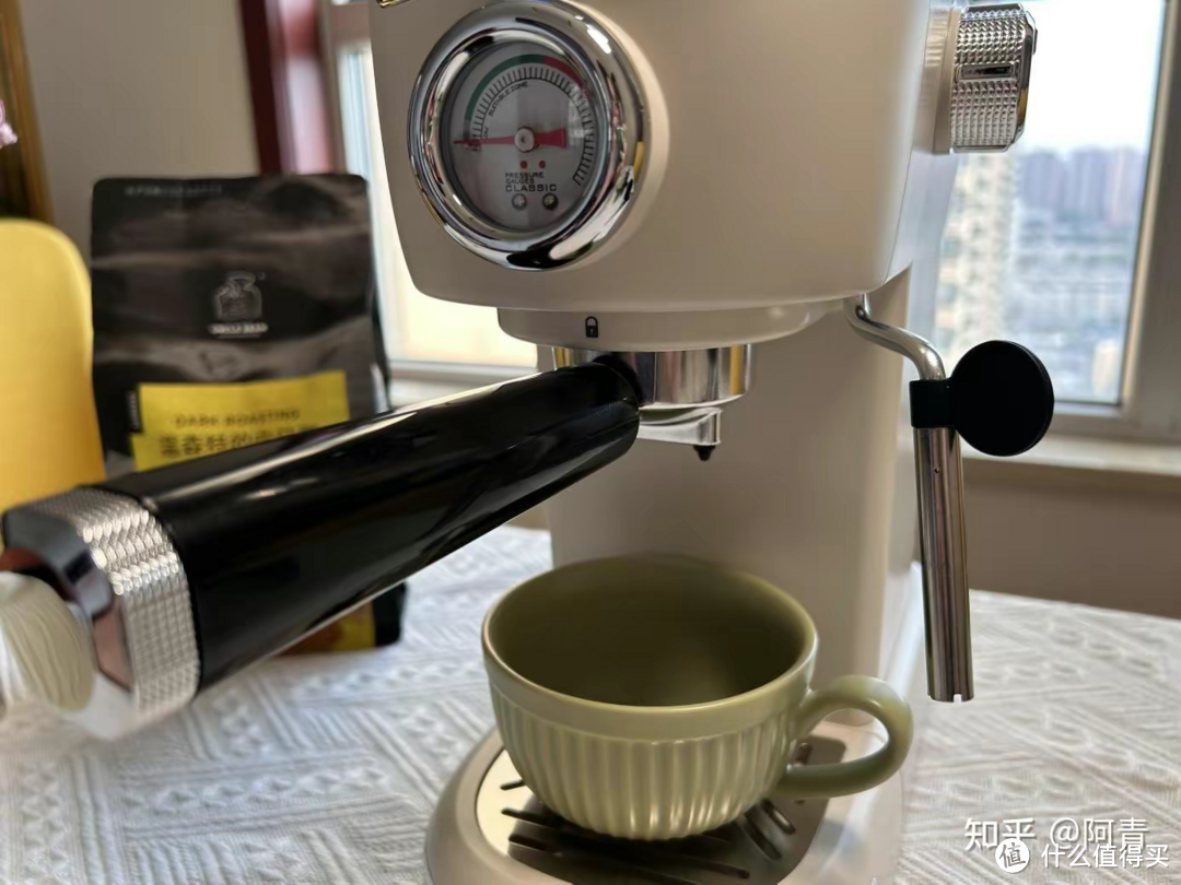 新手小白拥有咖啡机的快乐，宜盾普意式半自动咖啡机实现我的咖啡自由