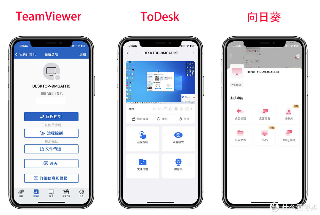 超详细手机远程控制软件横测!ToDesk、向日葵、TeamViewer,最强的竟然是...