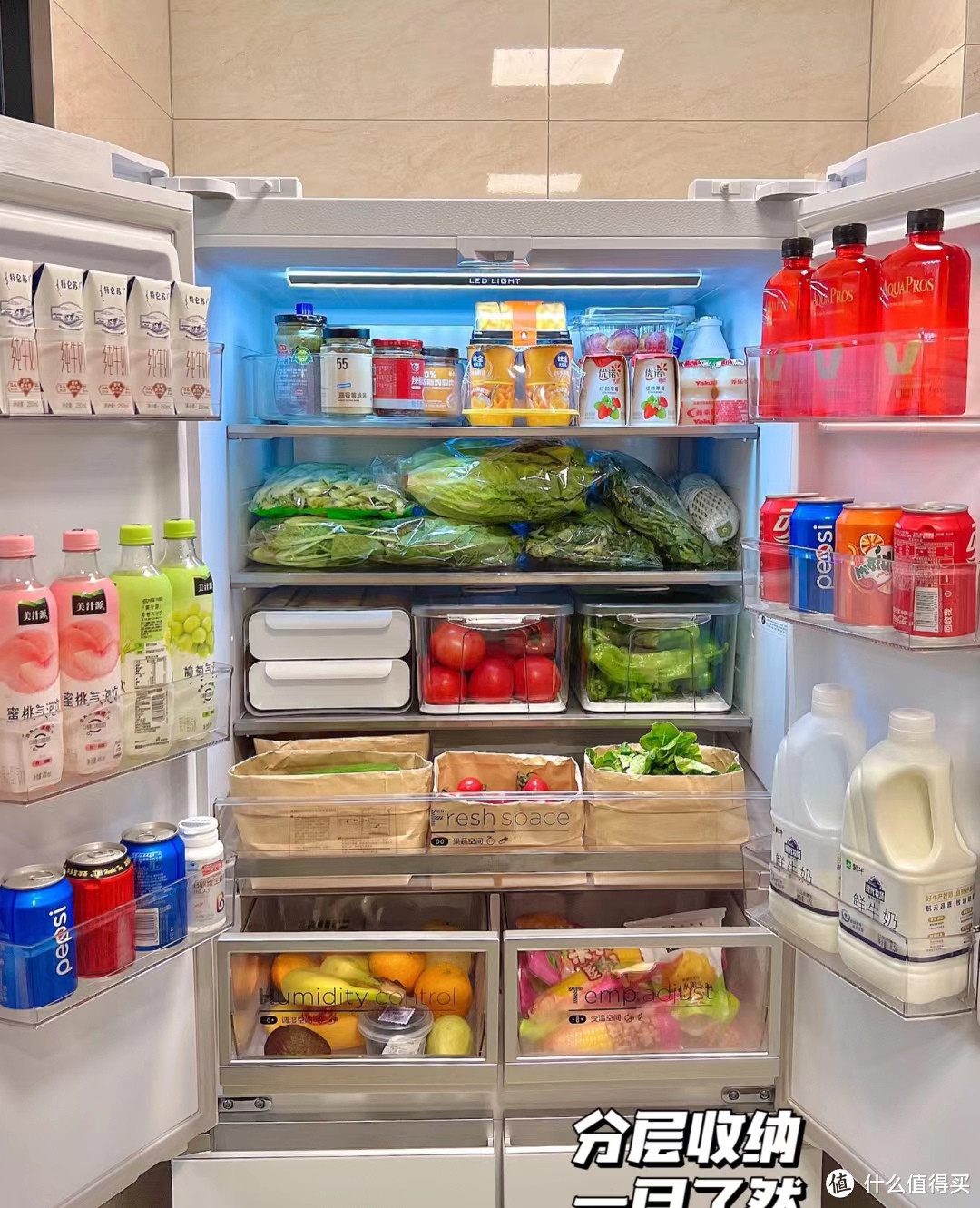 🌟 冰箱收纳 – 构建整洁有序的冰箱空间 🌟