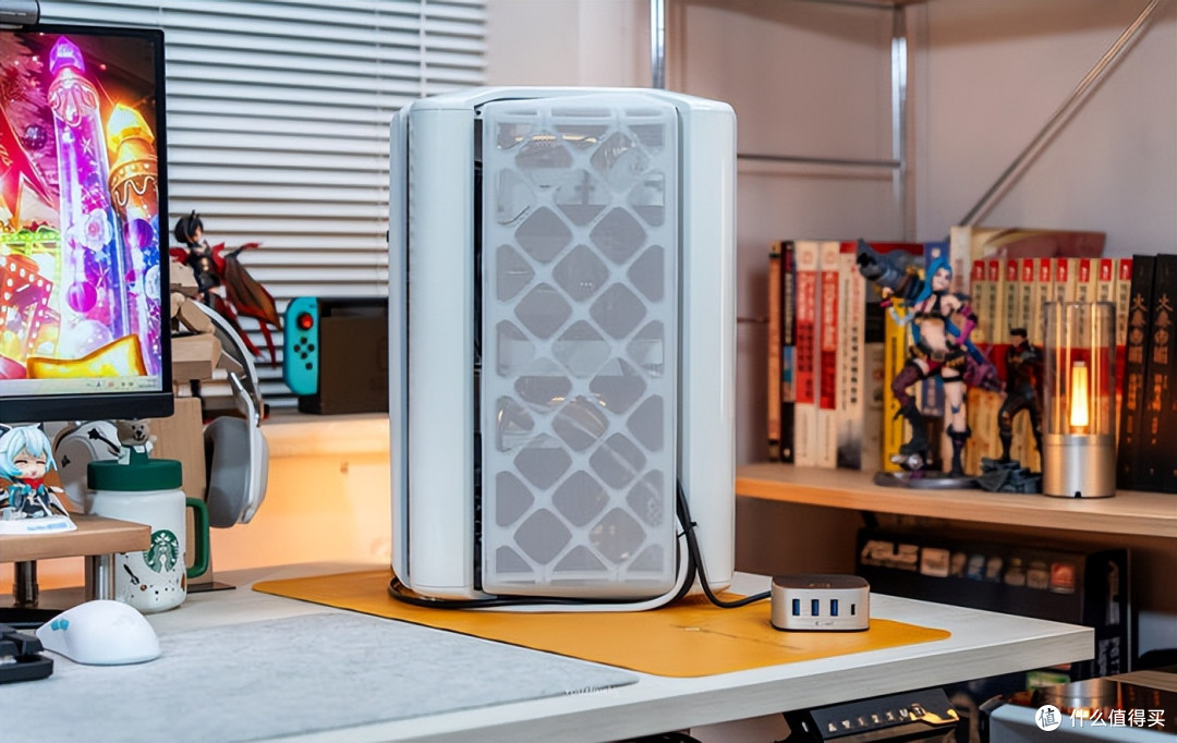 白龙鳞的小玩法——ROG X670E-I+4070星曜+几何未来M2方舟装机分享
