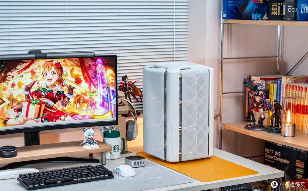 白龙鳞的小玩法——ROG X670E-I+4070星曜+几何未来M2方舟装机分享