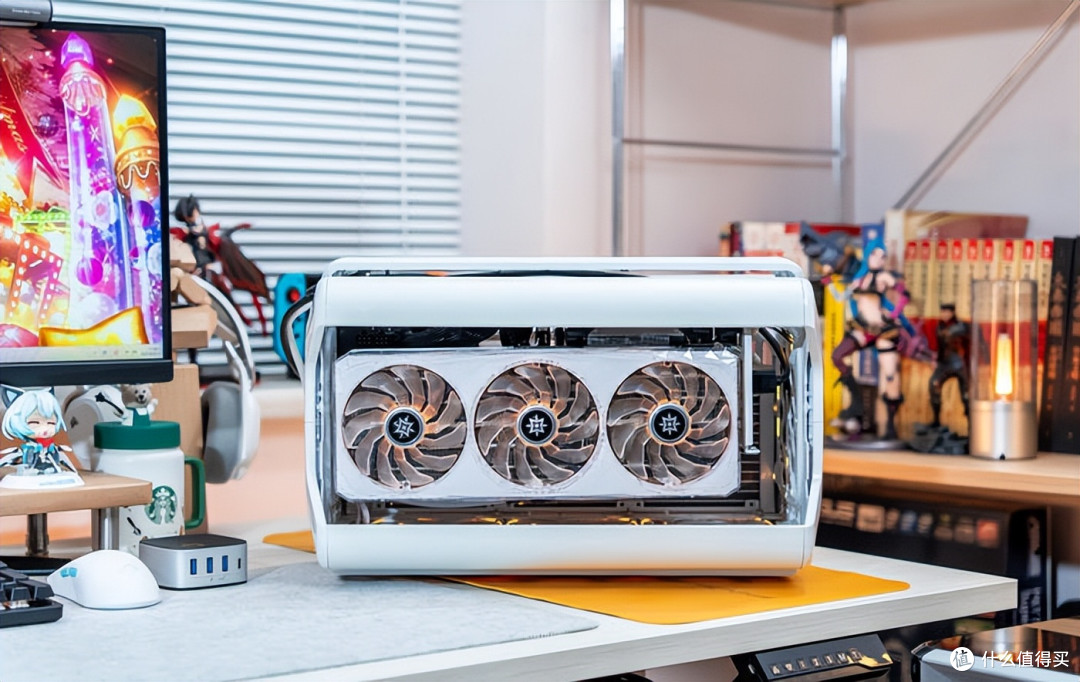 白龙鳞的小玩法——ROG X670E-I+4070星曜+几何未来M2方舟装机分享