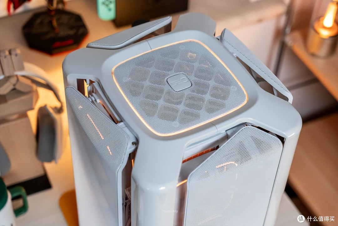 白龙鳞的小玩法——ROG X670E-I+4070星曜+几何未来M2方舟装机分享