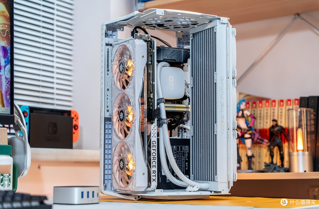 白龙鳞的小玩法——ROG X670E-I+4070星曜+几何未来M2方舟装机分享