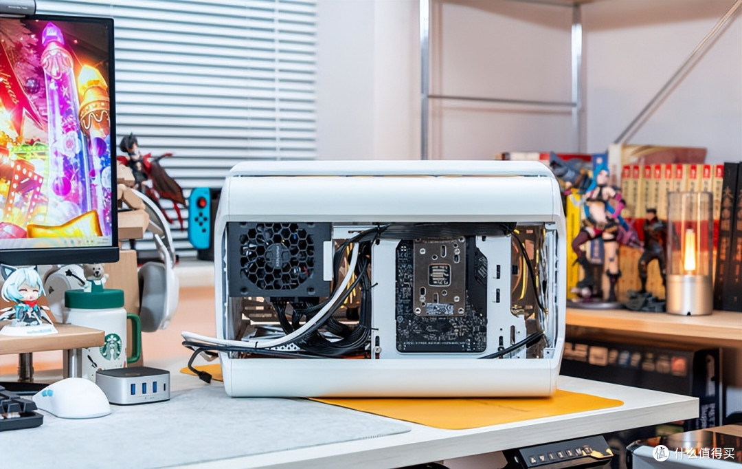 白龙鳞的小玩法——ROG X670E-I+4070星曜+几何未来M2方舟装机分享
