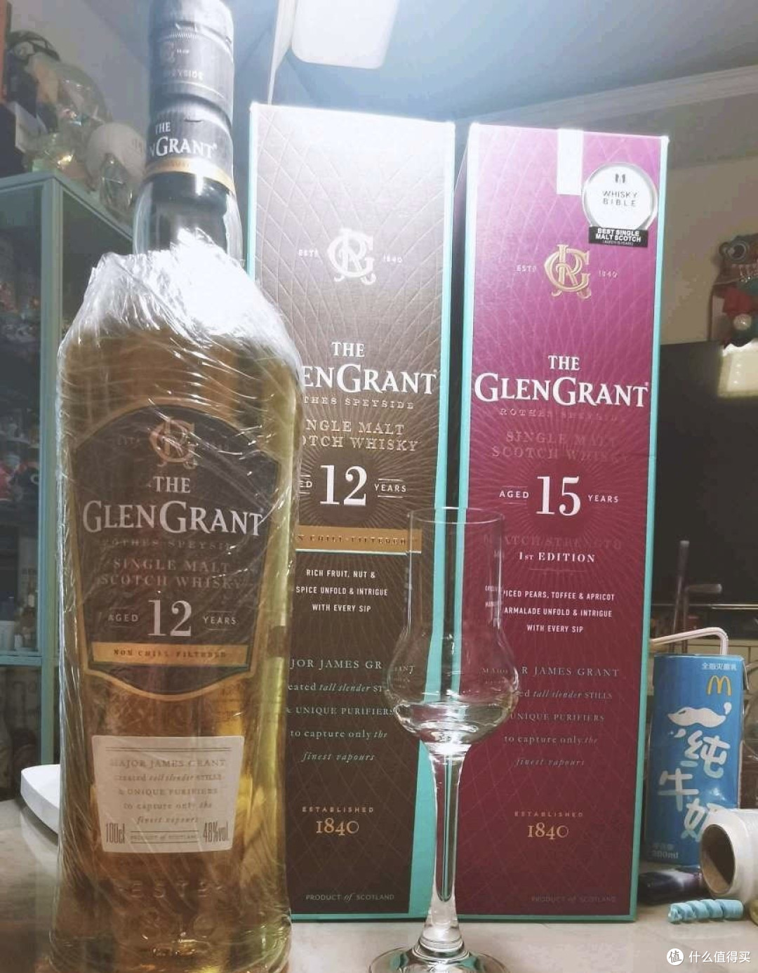 斯佩塞波本威士忌推荐“Glen Grant”