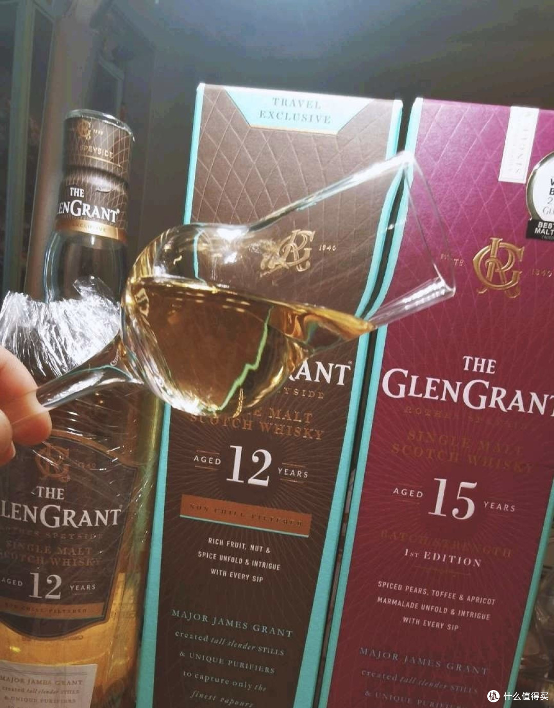 斯佩塞波本威士忌推荐“Glen Grant”