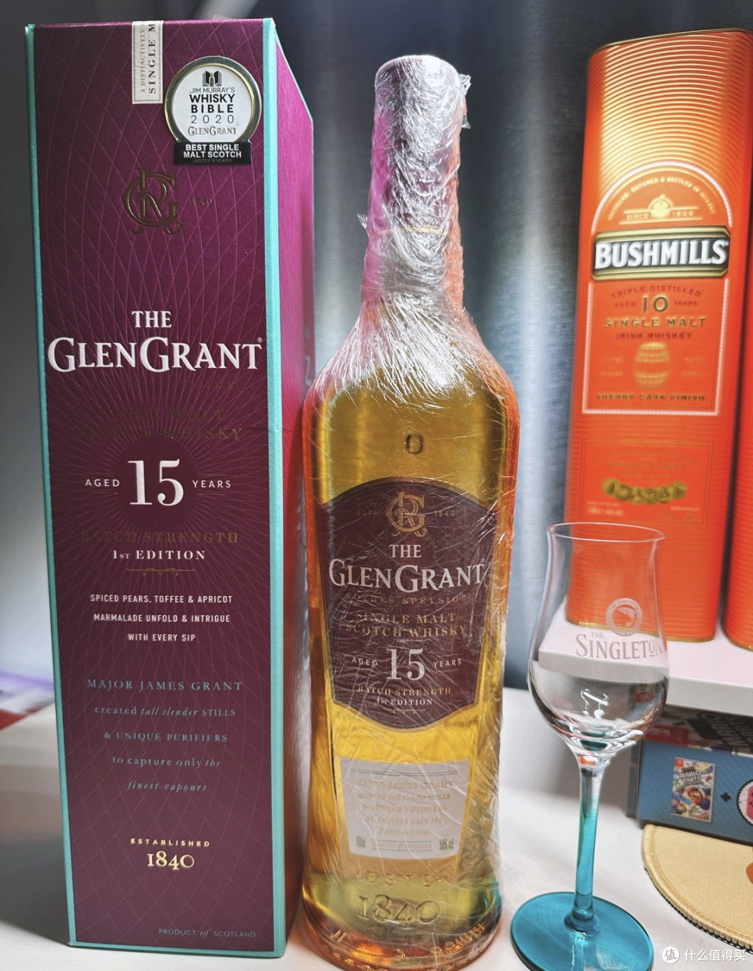 斯佩塞波本威士忌推荐“Glen Grant”