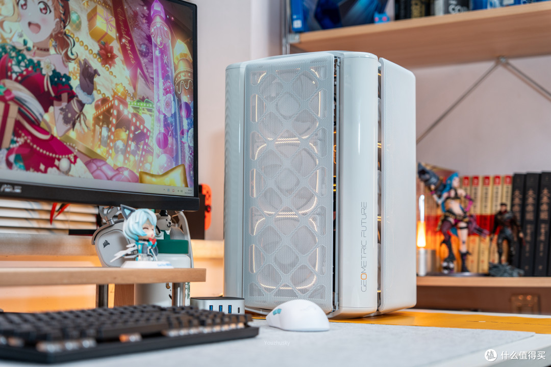 白龙鳞的小玩法——ROG X670E-I+4070星曜+几何未来M2方舟装机分享