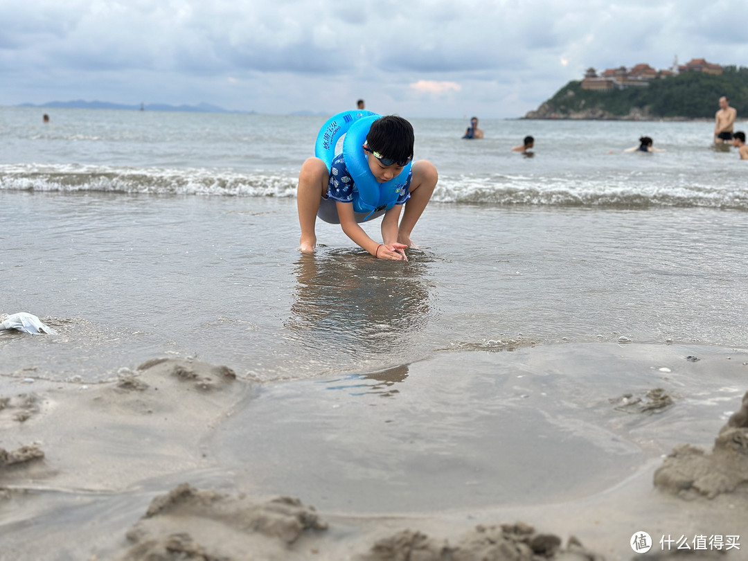 吉米，海边寻宝吗？