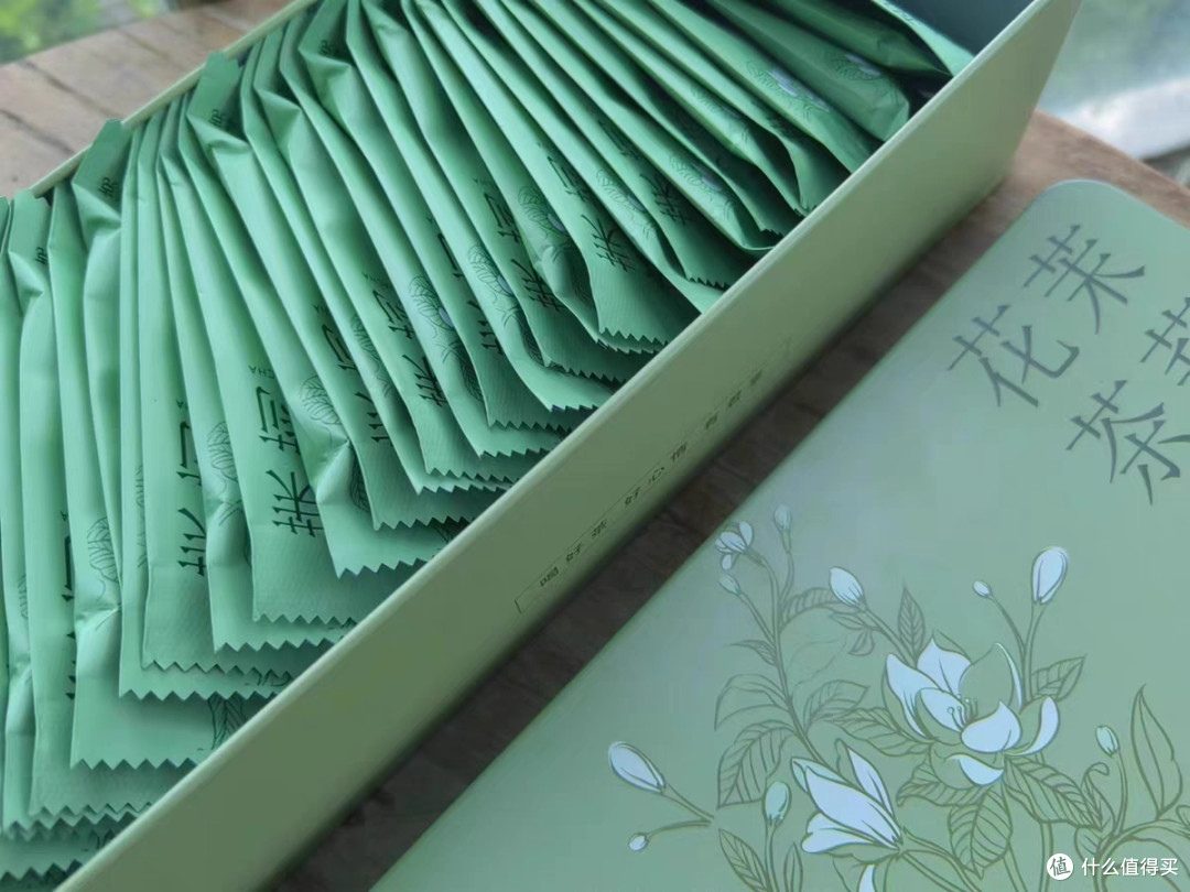 淡雅芬芳,品味自然——茉莉花茶