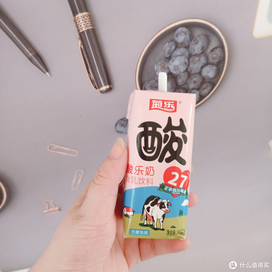 来自四川本土的菊乐酸乐奶