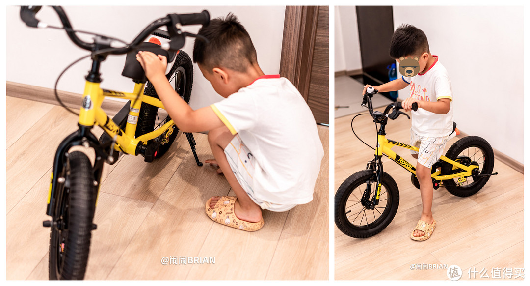一车两用，让娃爱上骑行，优贝易骑儿童自行车体验