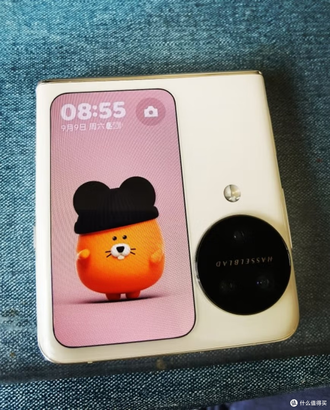 OPPO N3 flip一款精致的折叠手机
