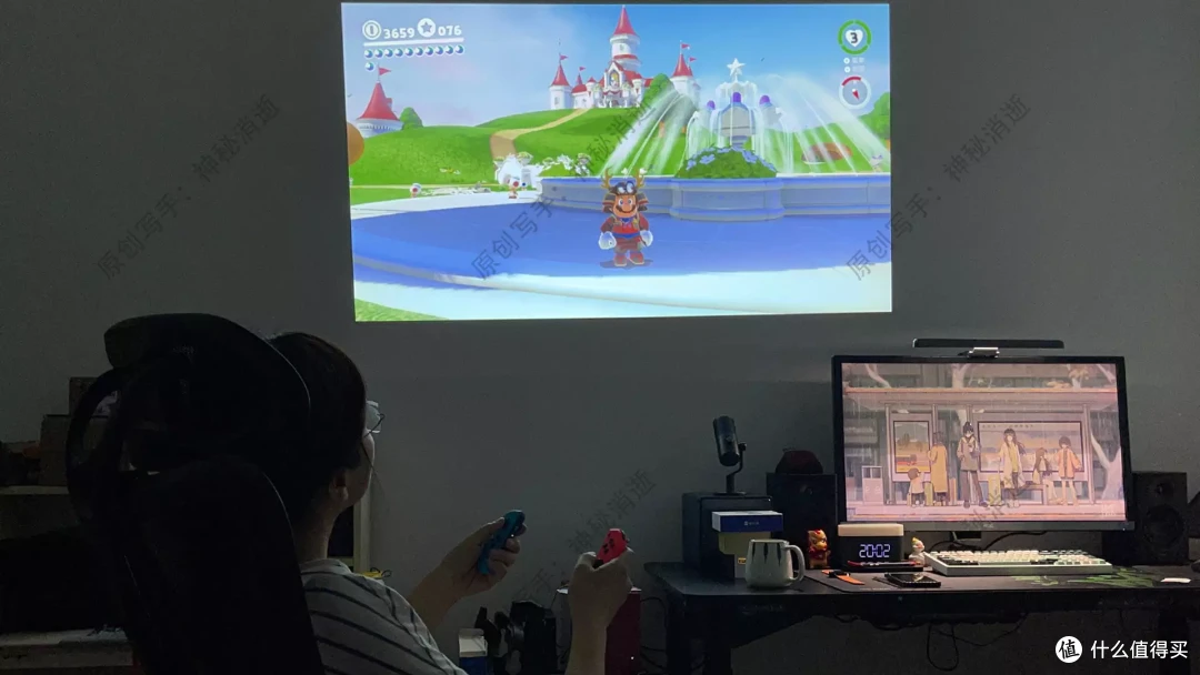高清大屏与智能易用兼得?明基E520大屏电视投影让办公更高效