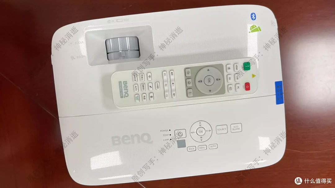 高清大屏与智能易用兼得?明基E520大屏电视投影让办公更高效