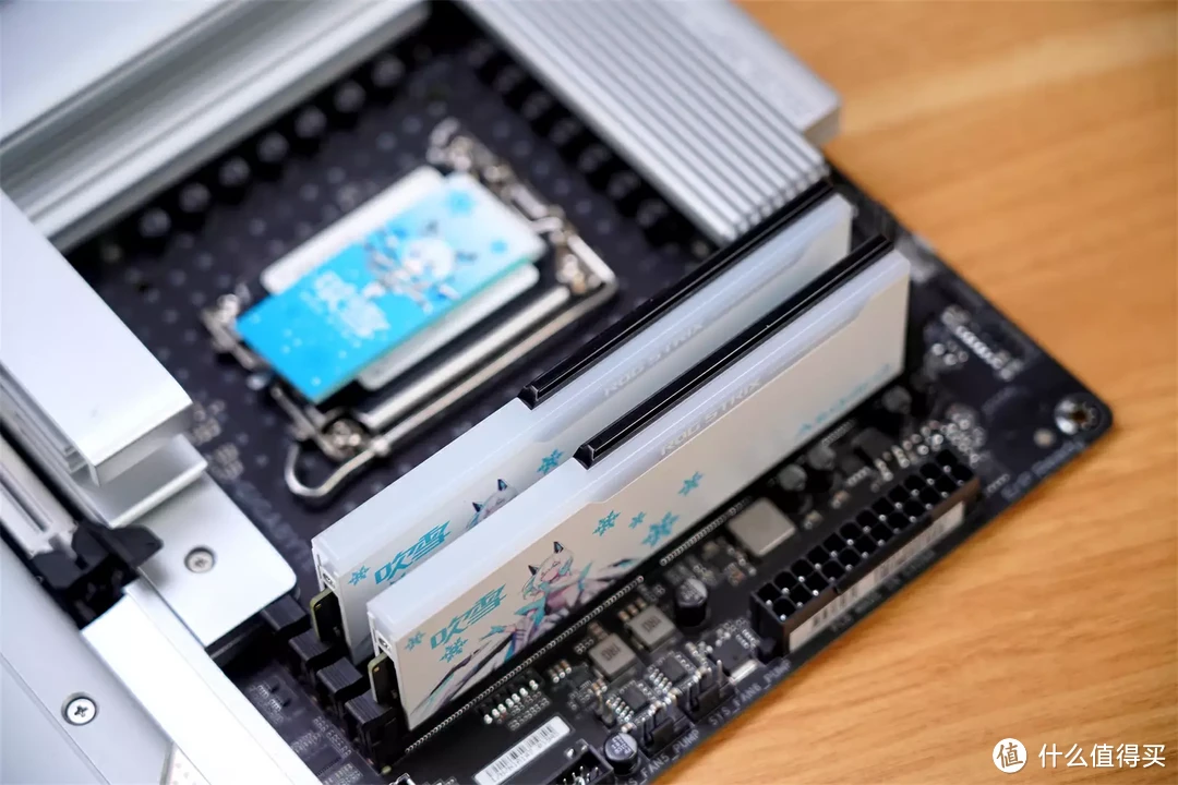 动漫二次元，超频性能燃——阿斯加特-ROG联名吹雪姬DDR5内存分享