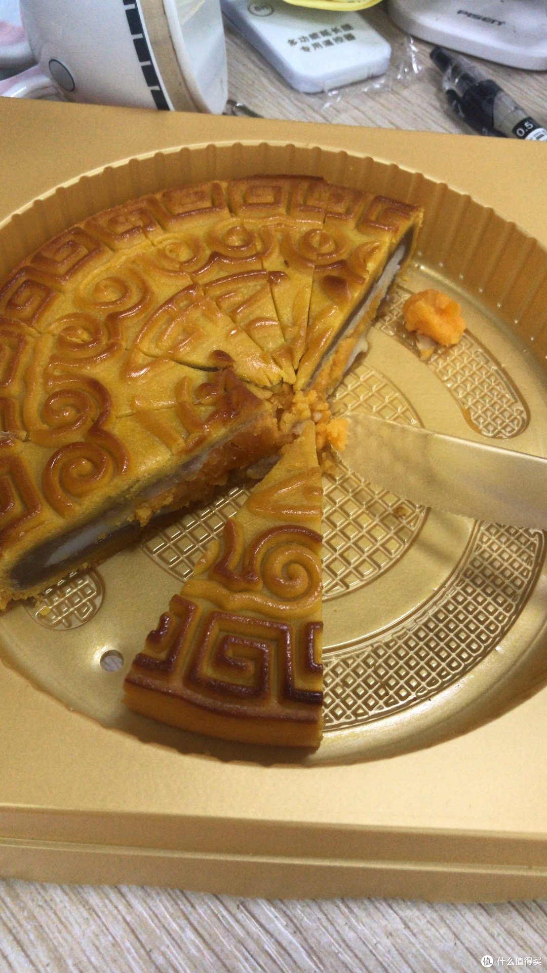 圆圆的月饼,圆满的爱!