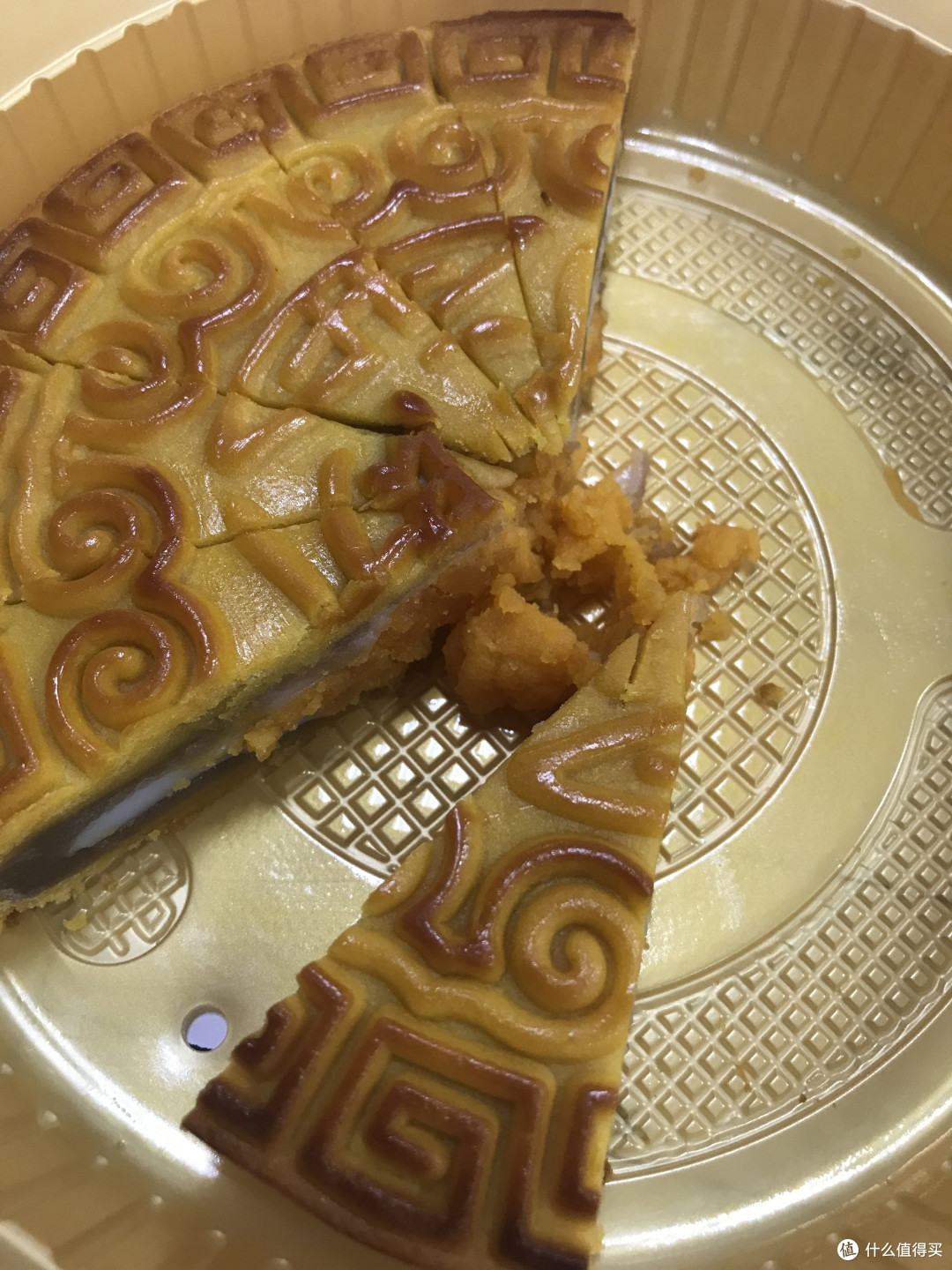 圆圆的月饼,圆满的爱!