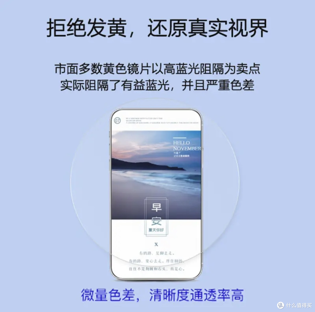换新镜:VGO防蓝光眼镜🐟护眼的时尚选择