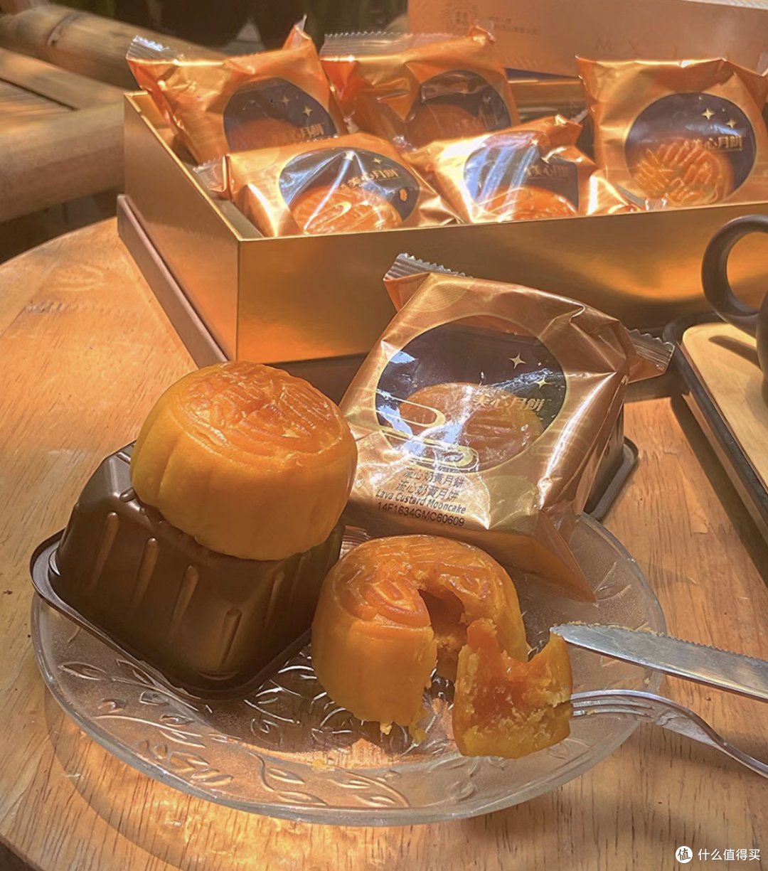 中秋送礼就送这个最好吃的月饼