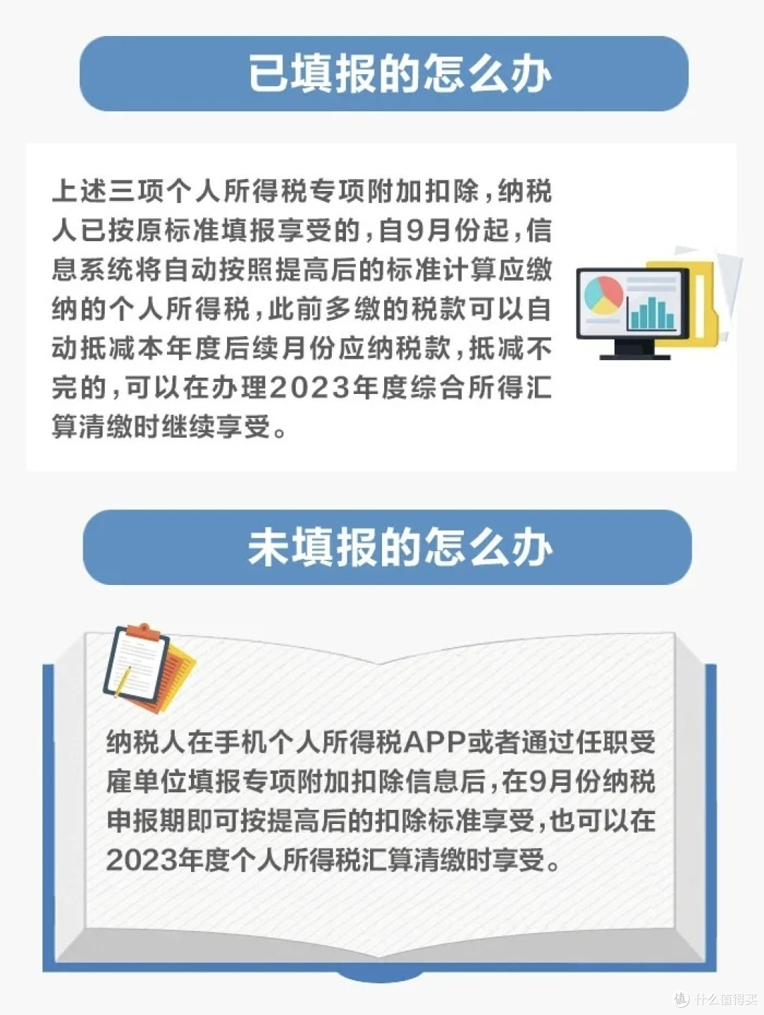 一文看懂提高后的个税专项附加扣除
