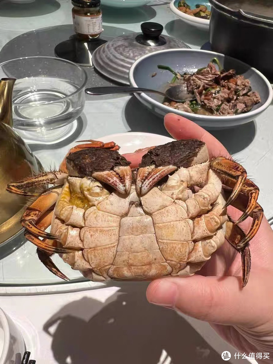 中秋佳节团圆饭——大闸蟹